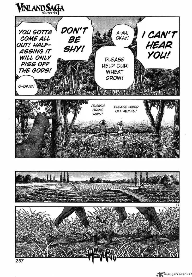Vinland Saga Chapter 66 - Page 17