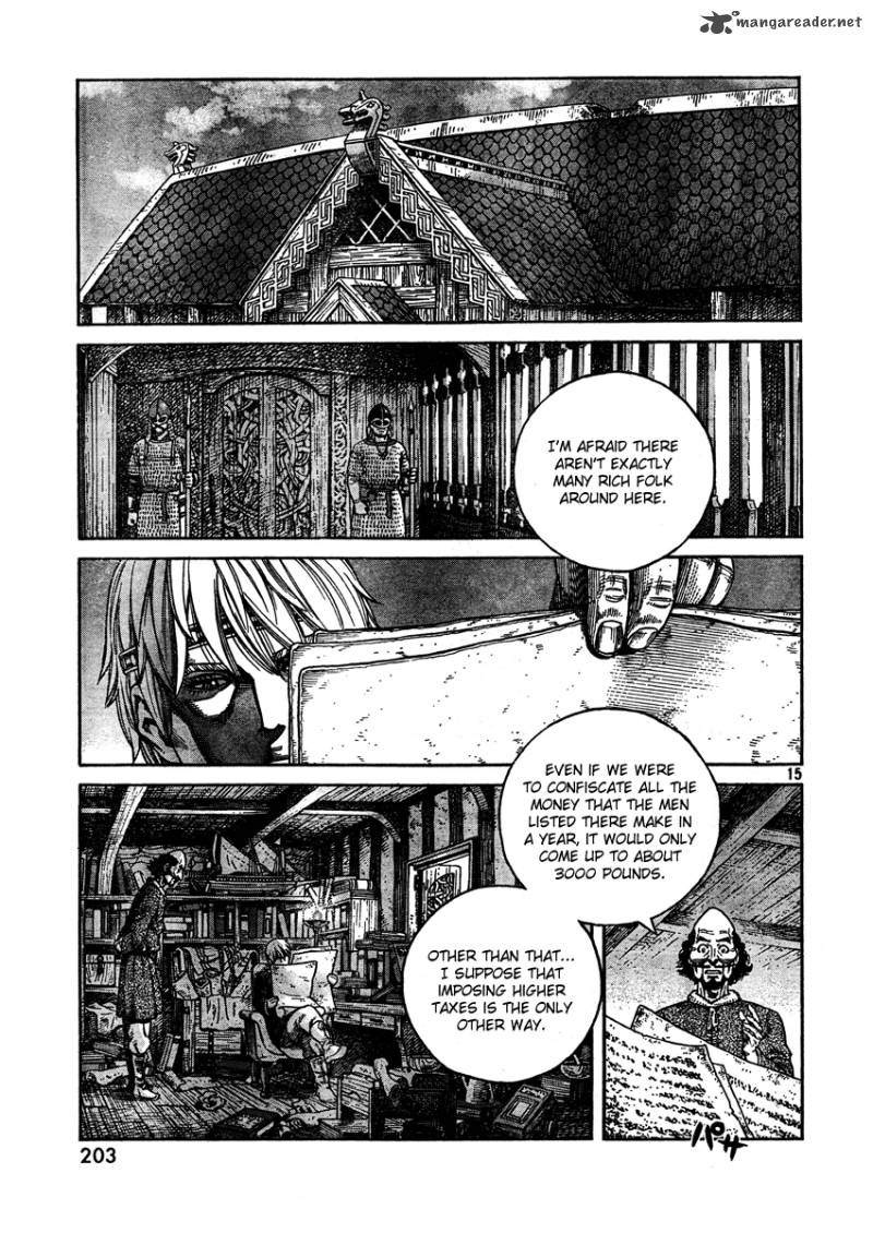Vinland Saga Chapter 75 - Page 15