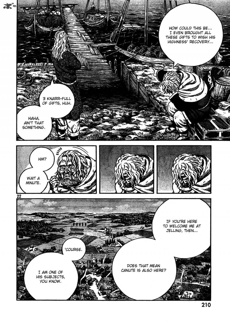 Vinland Saga Chapter 75 - Page 22