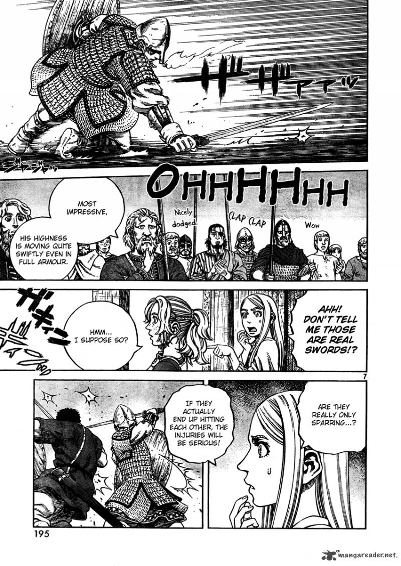 Vinland Saga Chapter 75 - Page 7