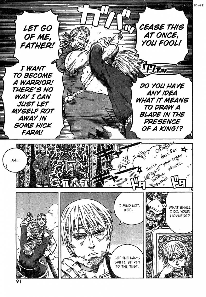 Vinland Saga Chapter 76 - Page 15