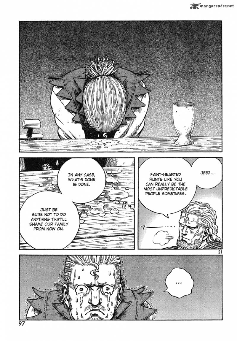 Vinland Saga Chapter 76 - Page 21