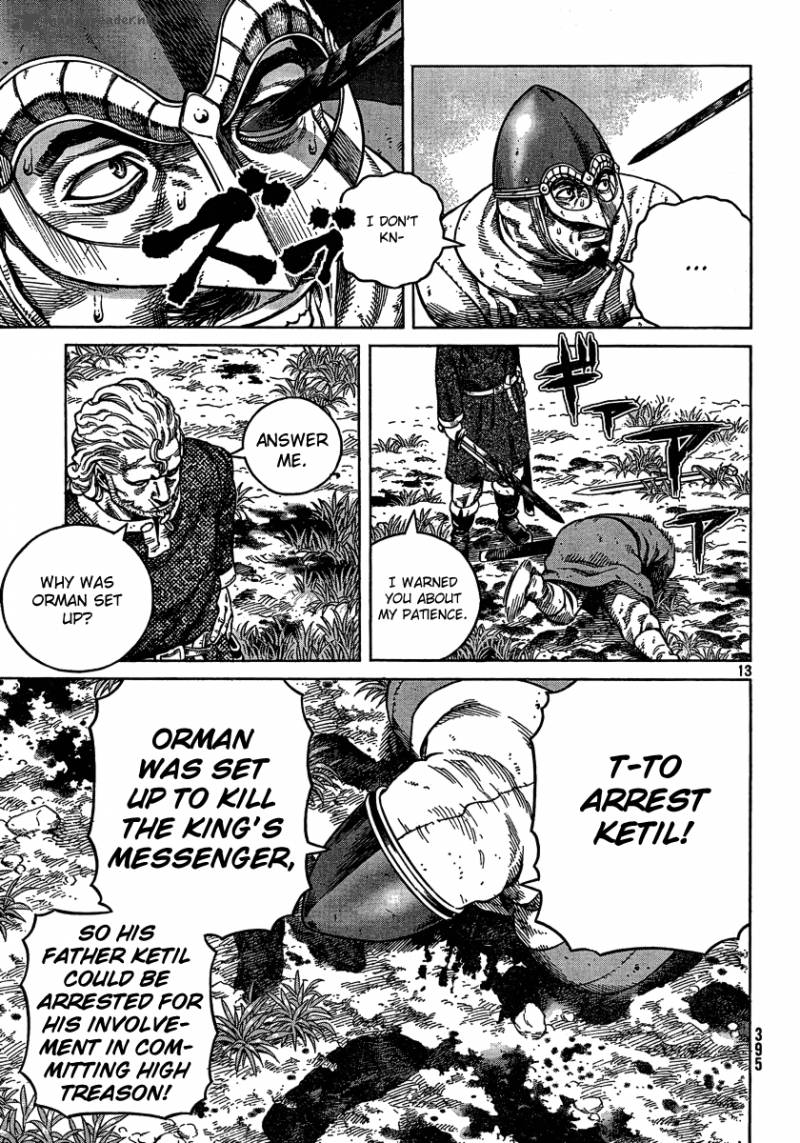 Vinland Saga Chapter 78 - Page 13