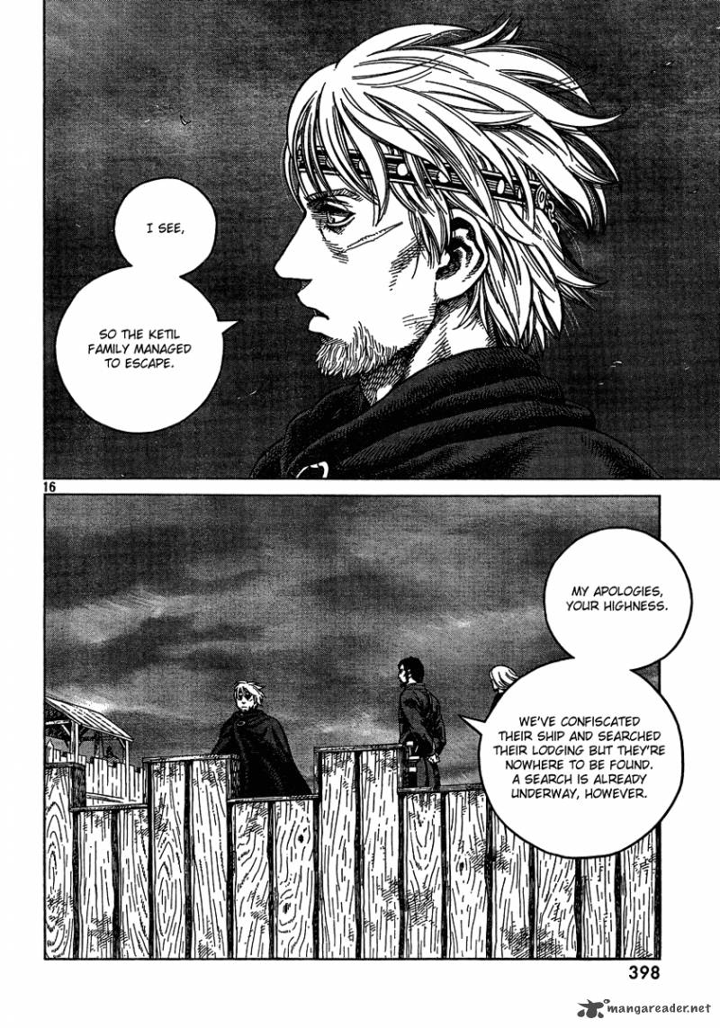Vinland Saga Chapter 78 - Page 16