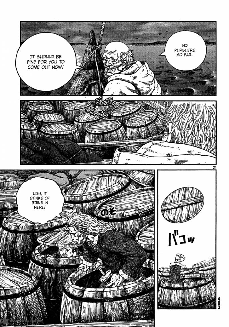 Vinland Saga Chapter 78 - Page 21