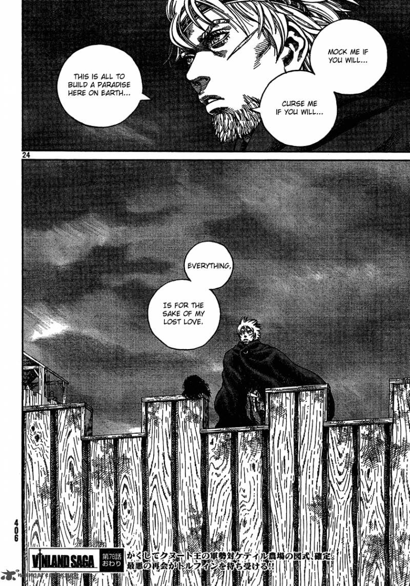 Vinland Saga Chapter 78 - Page 24