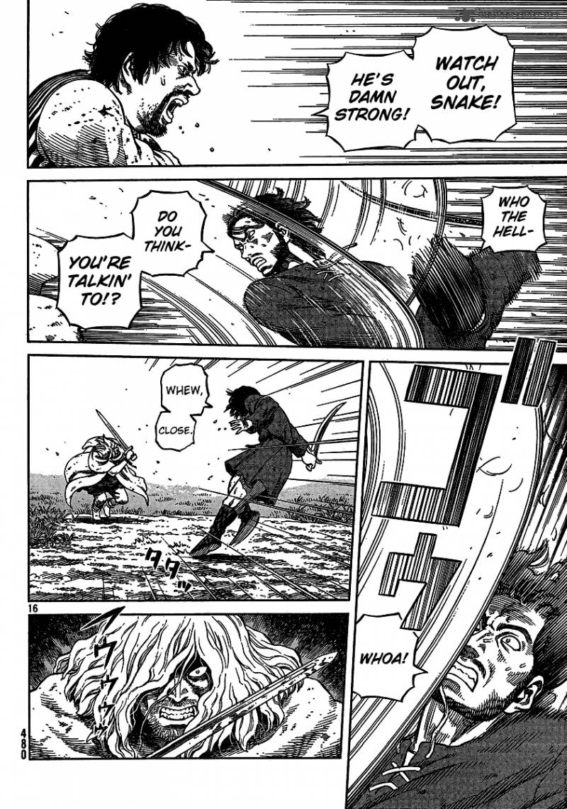 Vinland Saga Chapter 80 - Page 16