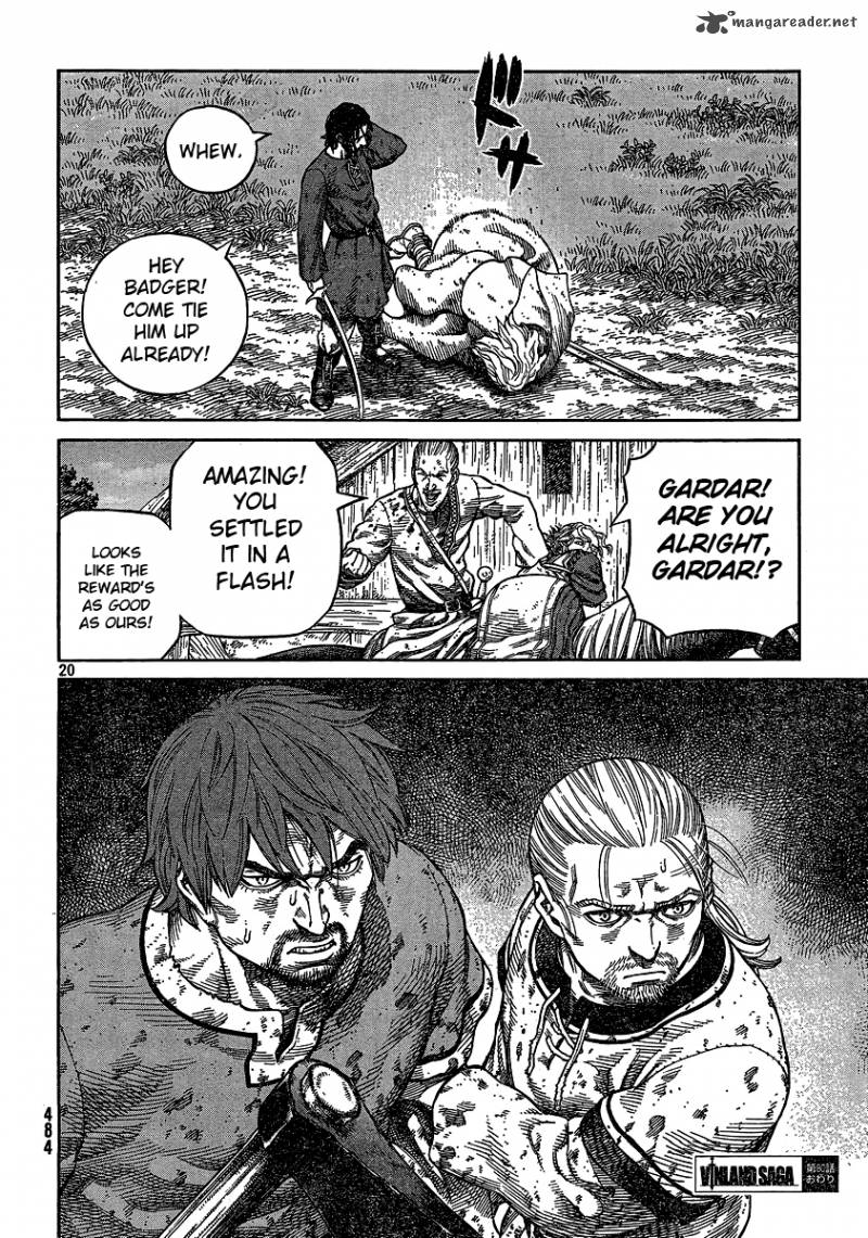 Vinland Saga Chapter 80 - Page 20