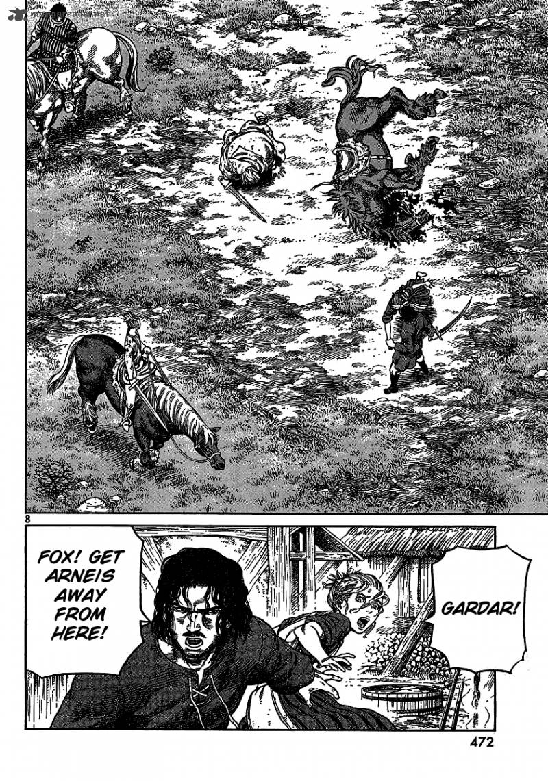 Vinland Saga Chapter 80 - Page 8