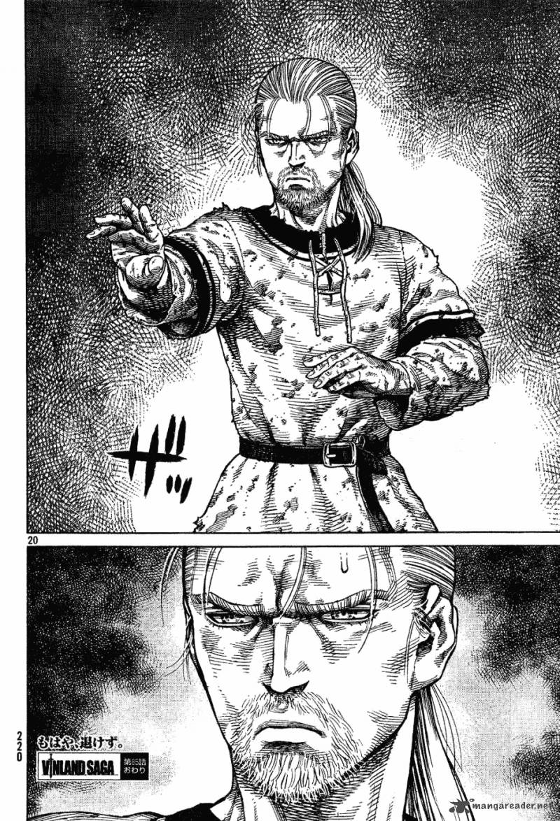 Vinland Saga Chapter 85 - Page 20