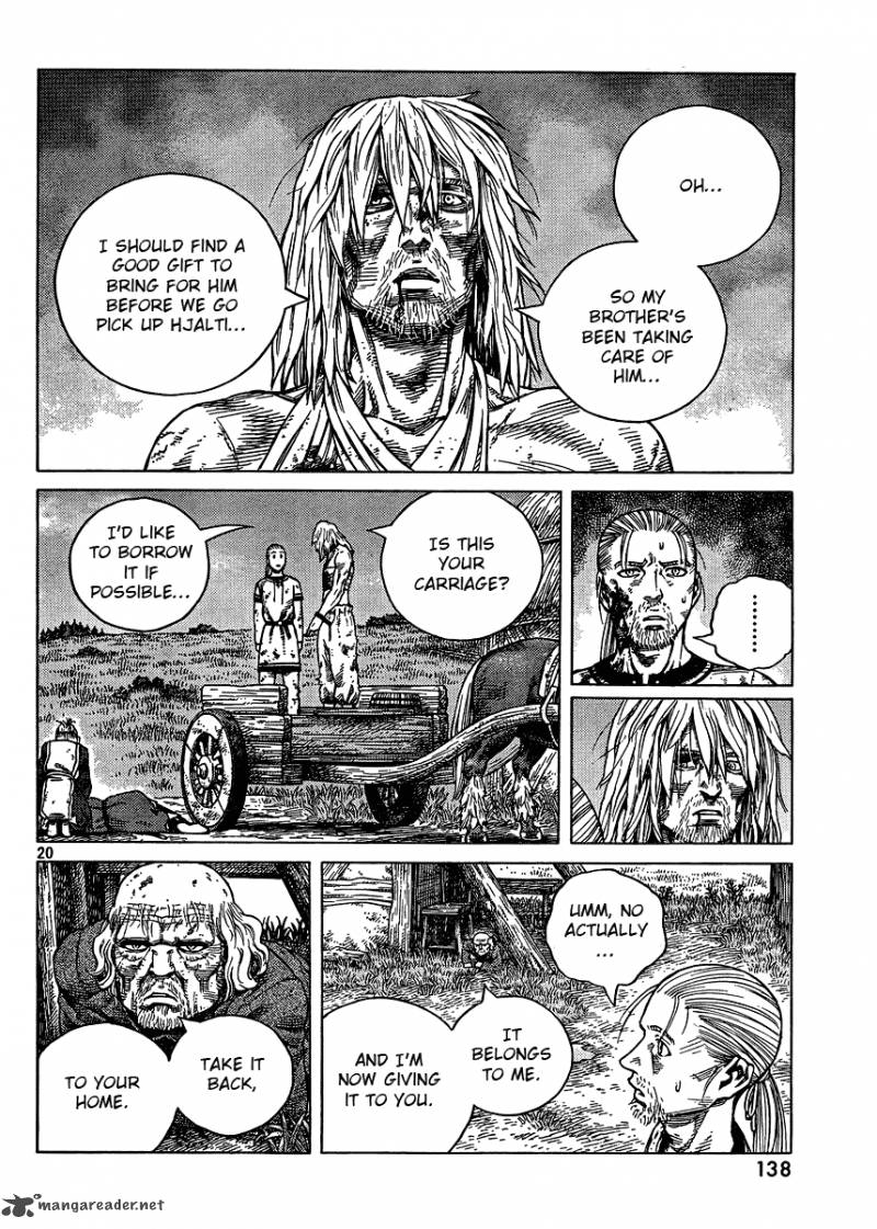 Vinland Saga Chapter 86 - Page 20
