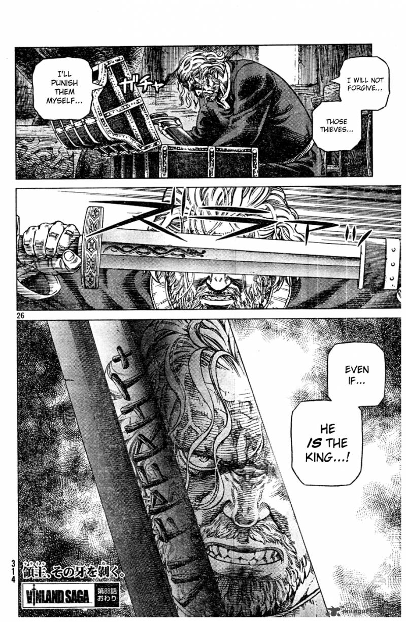 Vinland Saga Chapter 88 - Page 26