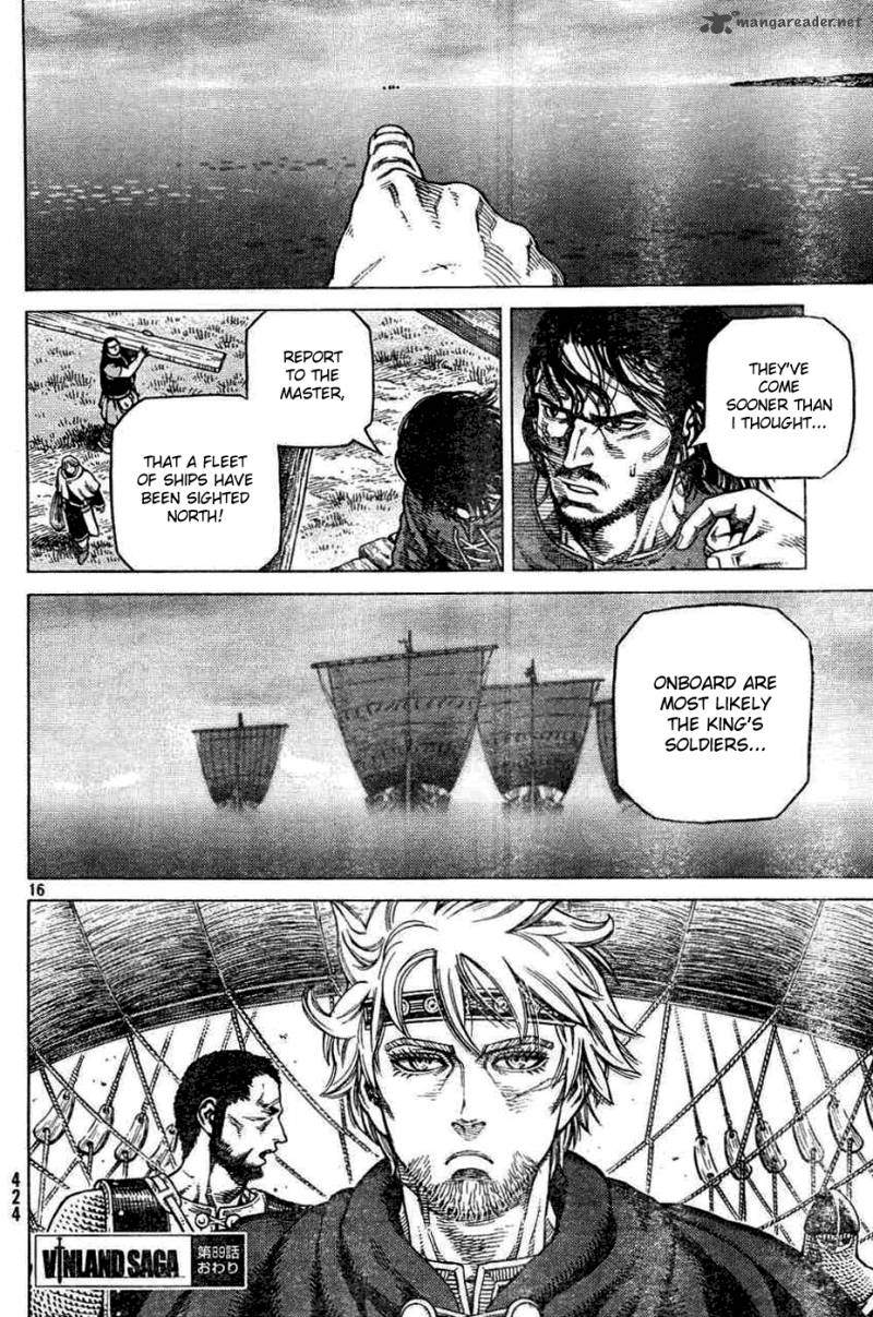 Vinland Saga Chapter 89 - Page 16