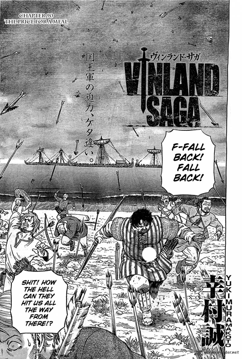 Vinland Saga Chapter 90 - Page 3