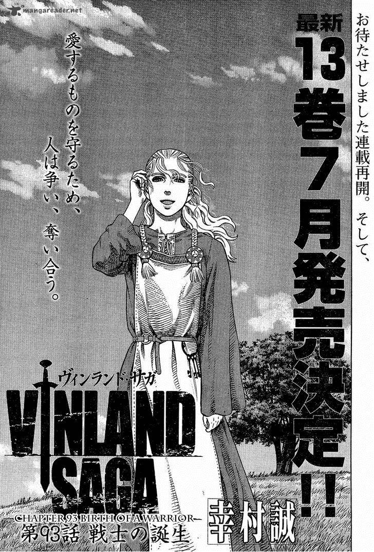 Vinland Saga Chapter 93 - Page 1