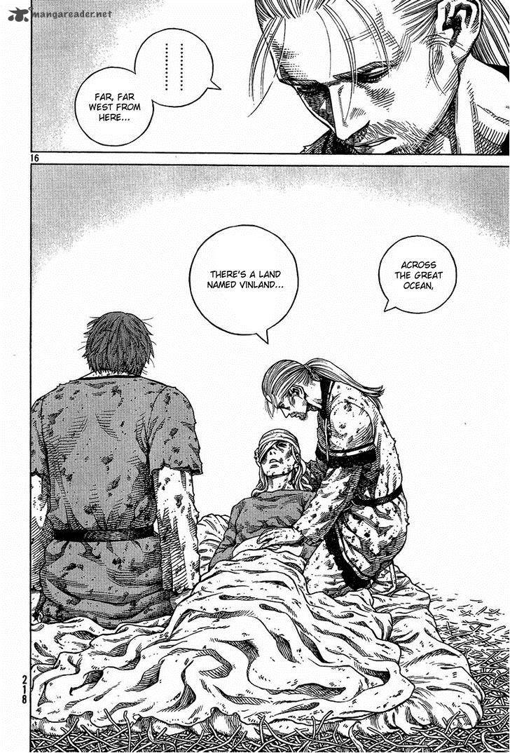 Vinland Saga Chapter 93 - Page 16