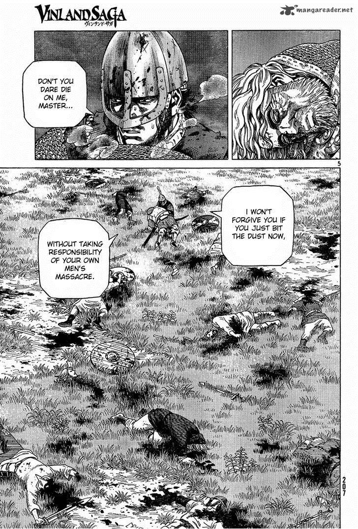 Vinland Saga Chapter 93 - Page 5