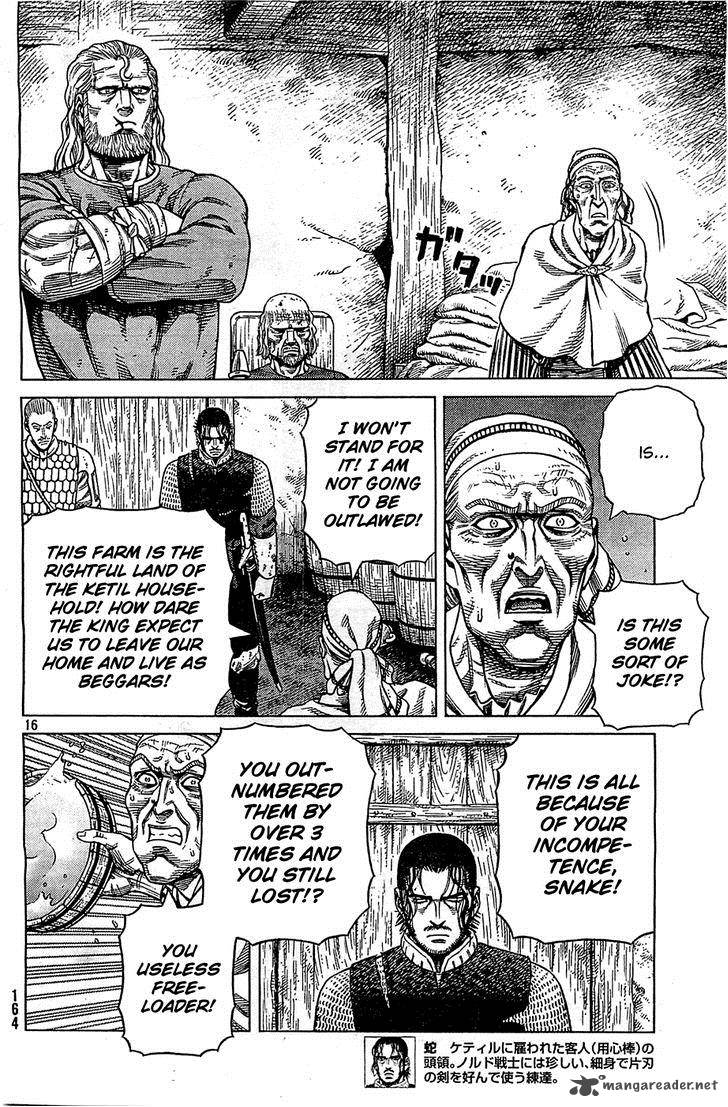 Vinland Saga Chapter 94 - Page 16