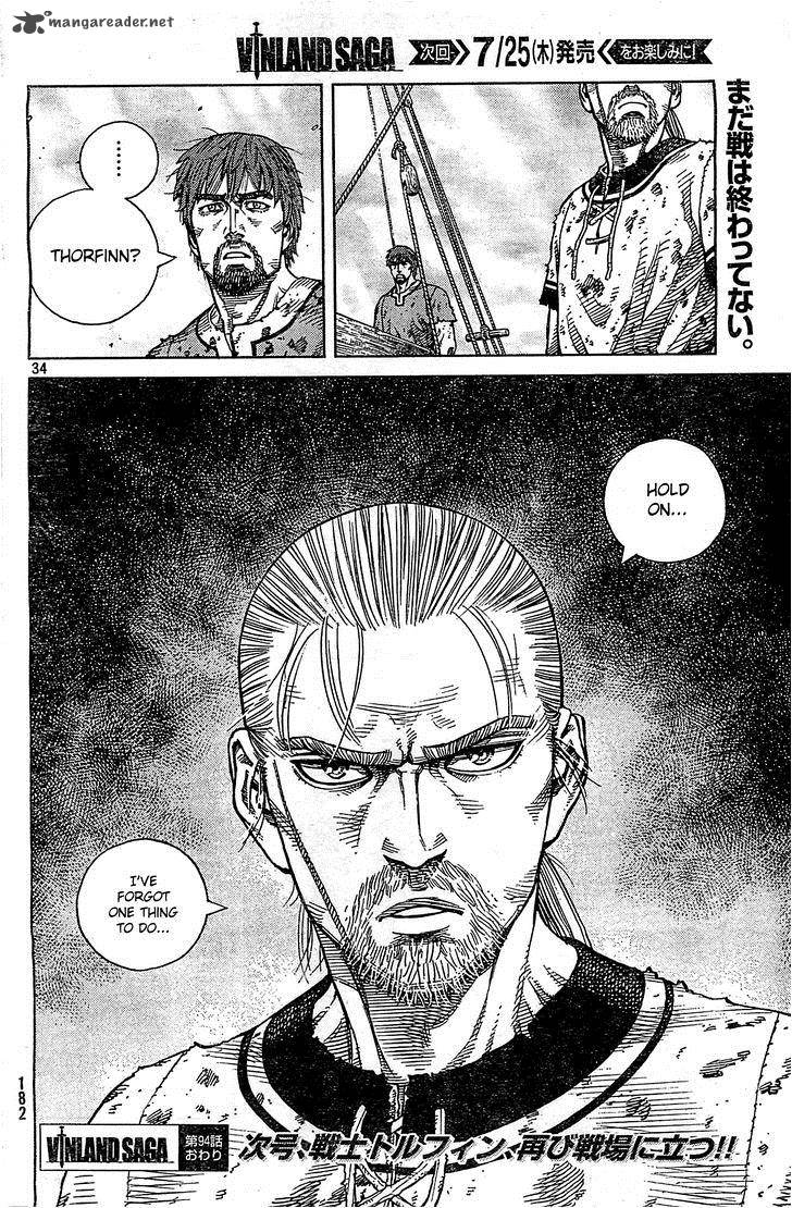 Vinland Saga Chapter 94 - Page 34