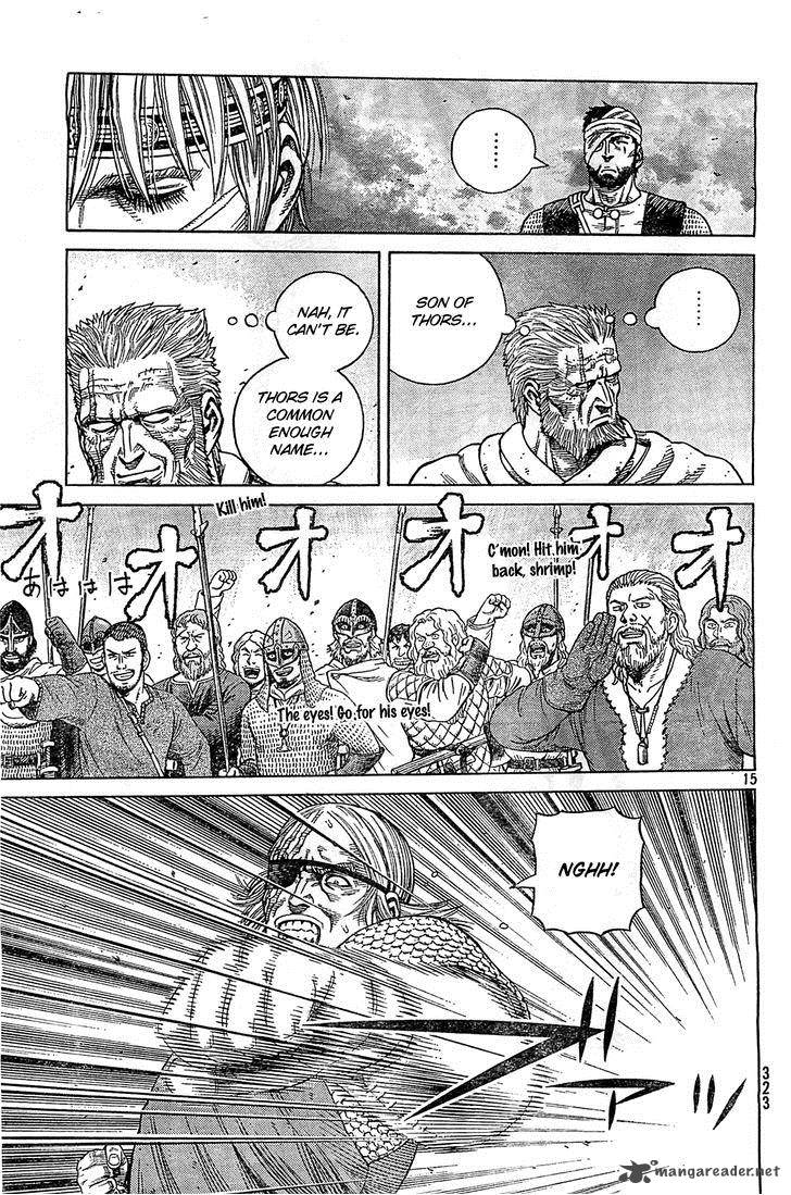 Vinland Saga Chapter 95 - Page 15