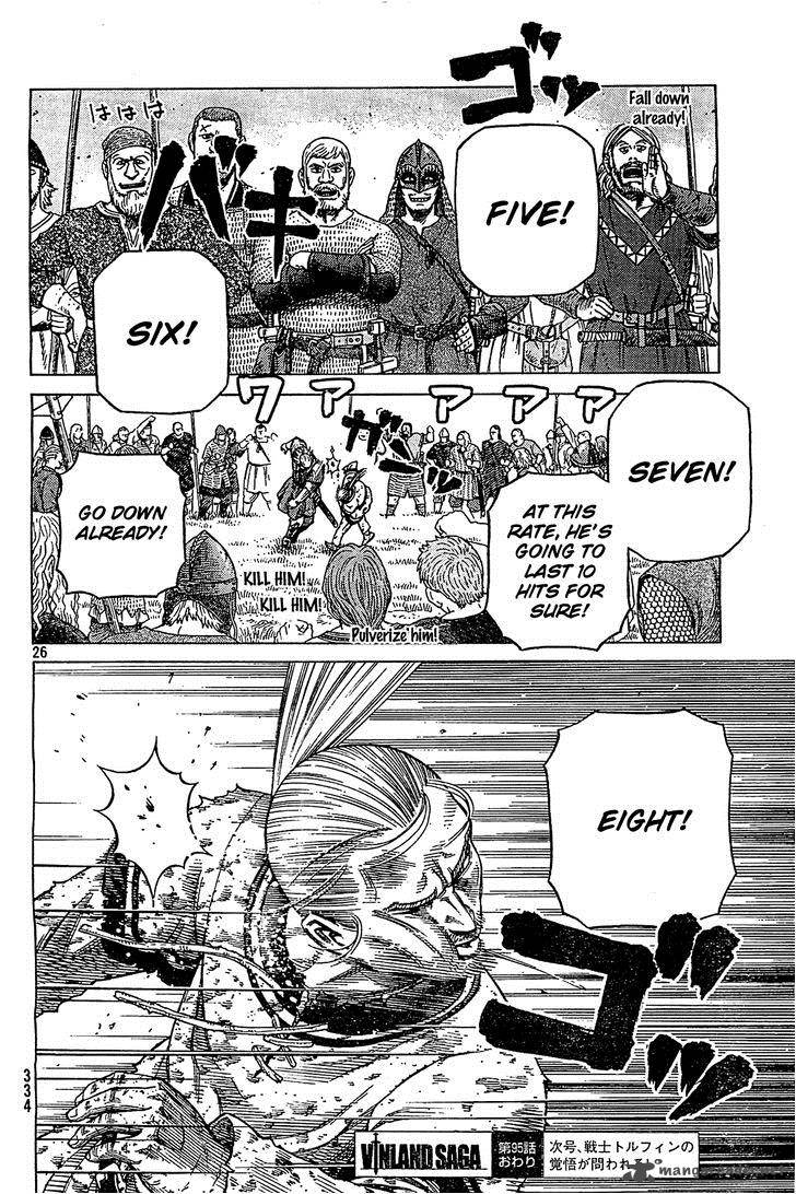 Vinland Saga Chapter 95 - Page 26