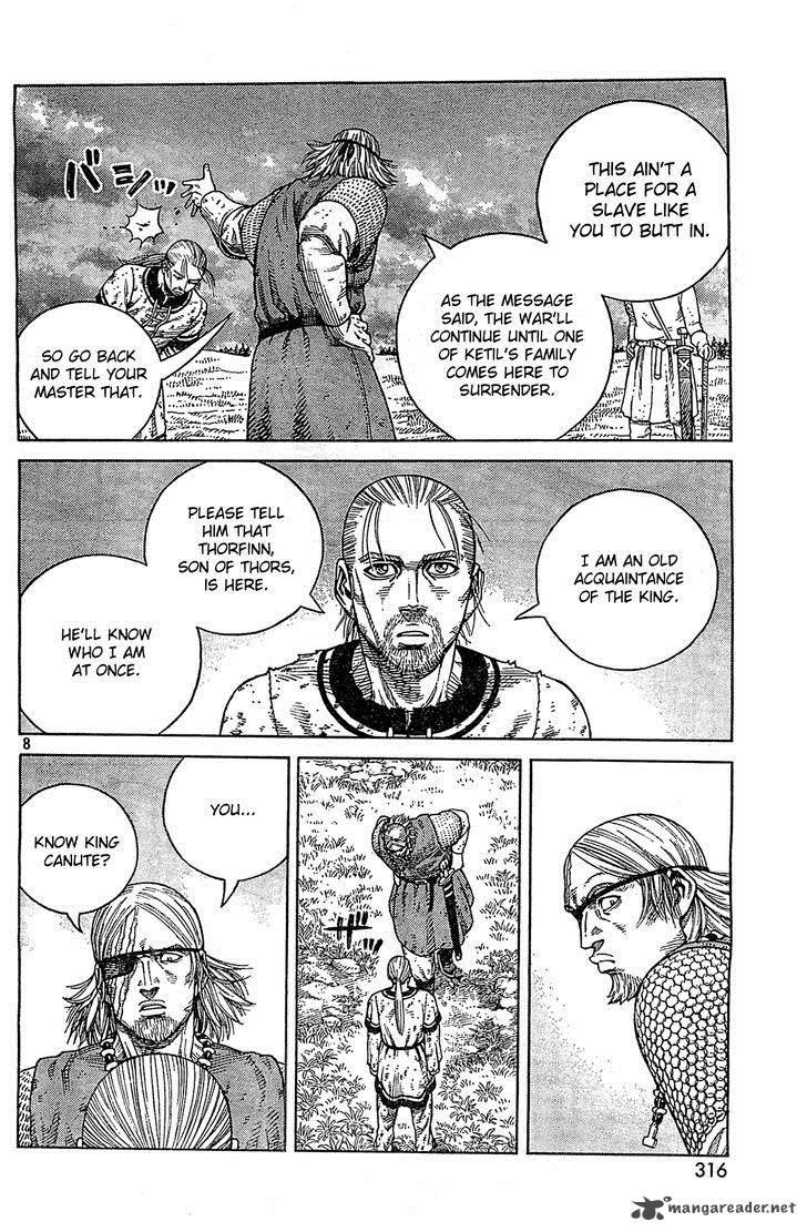 Vinland Saga Chapter 95 - Page 8