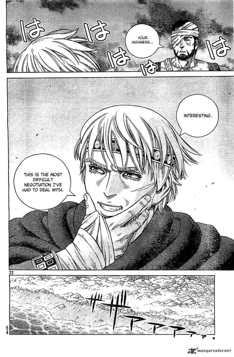 Vinland Saga Chapter 98 - Page 22