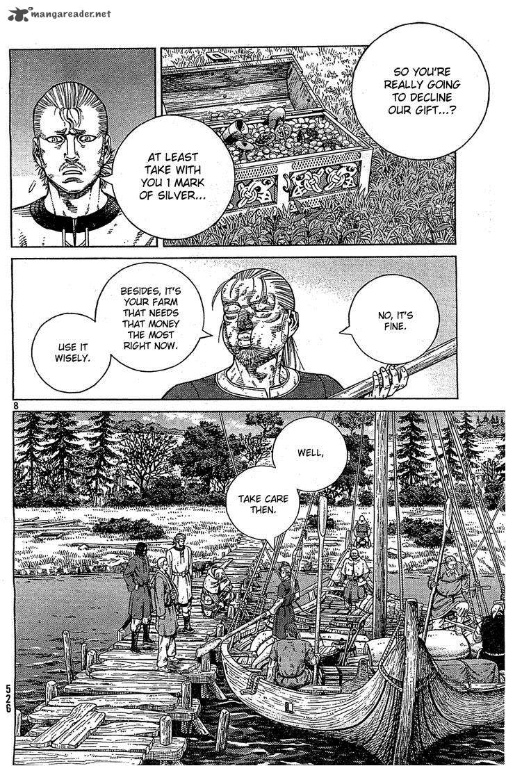 Vinland Saga Chapter 99 - Page 8