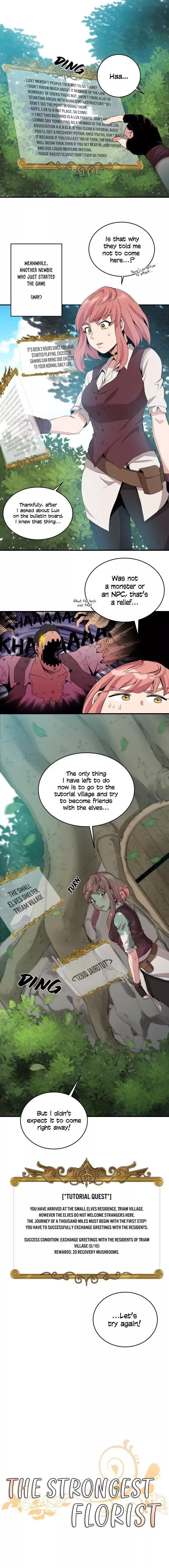 The Strongest Florist Chapter 3 - Page 1