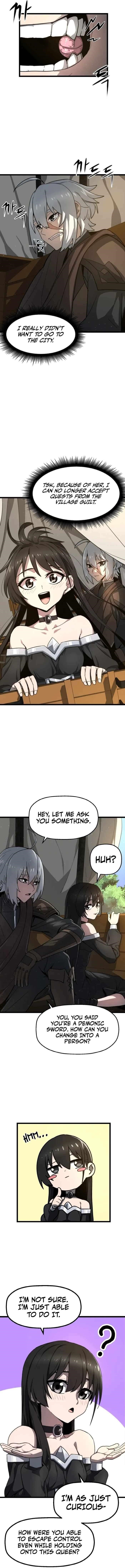 Damn Demonic Swords Chapter 2 - Page 10