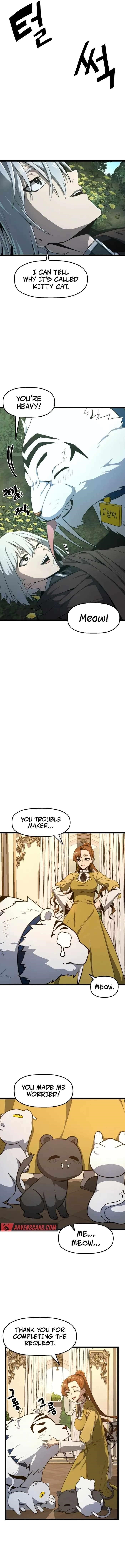 Damn Demonic Swords Chapter 3 - Page 12