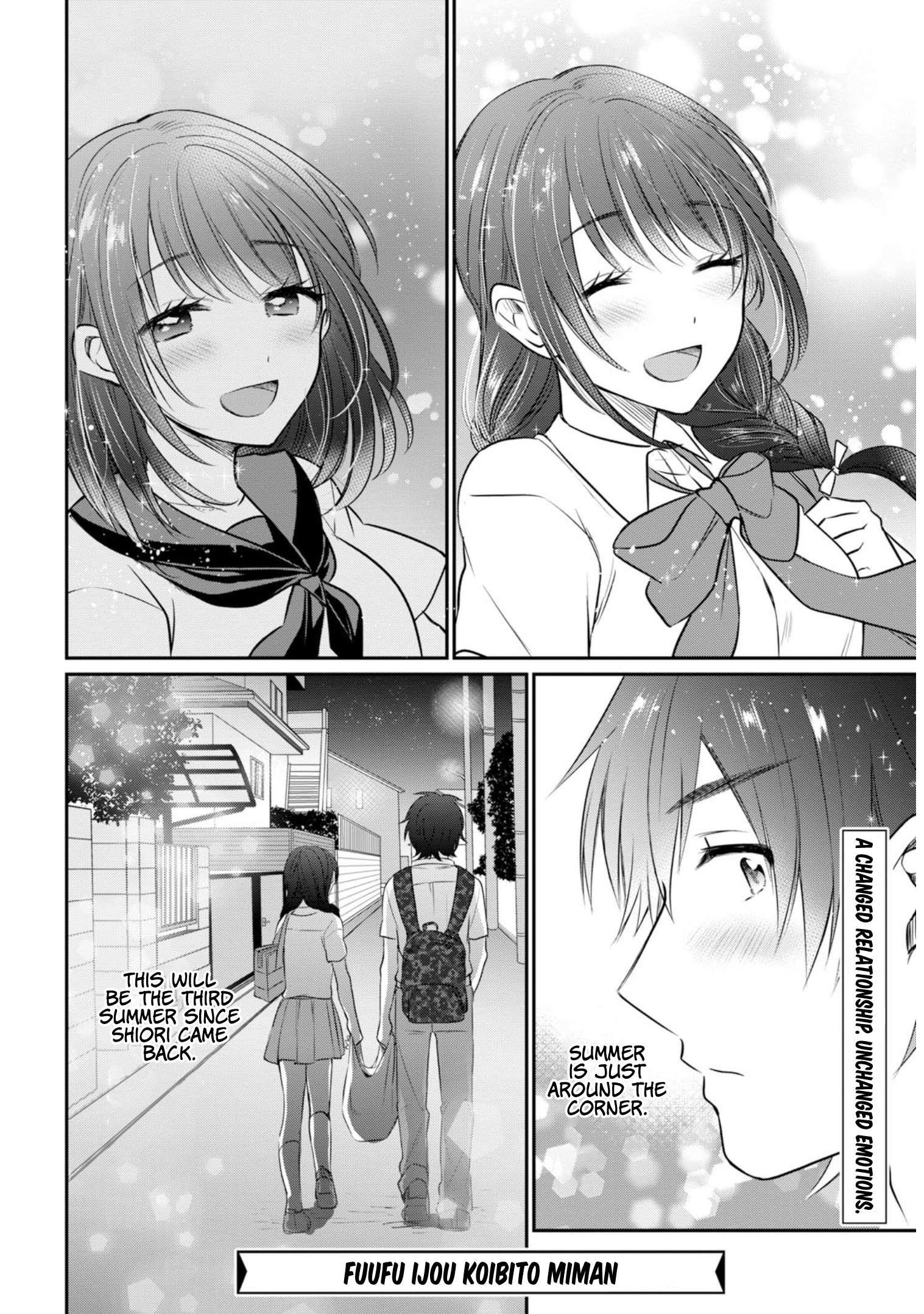 Fuufu Ijou, Koibito Miman Chapter 18 - Page 33