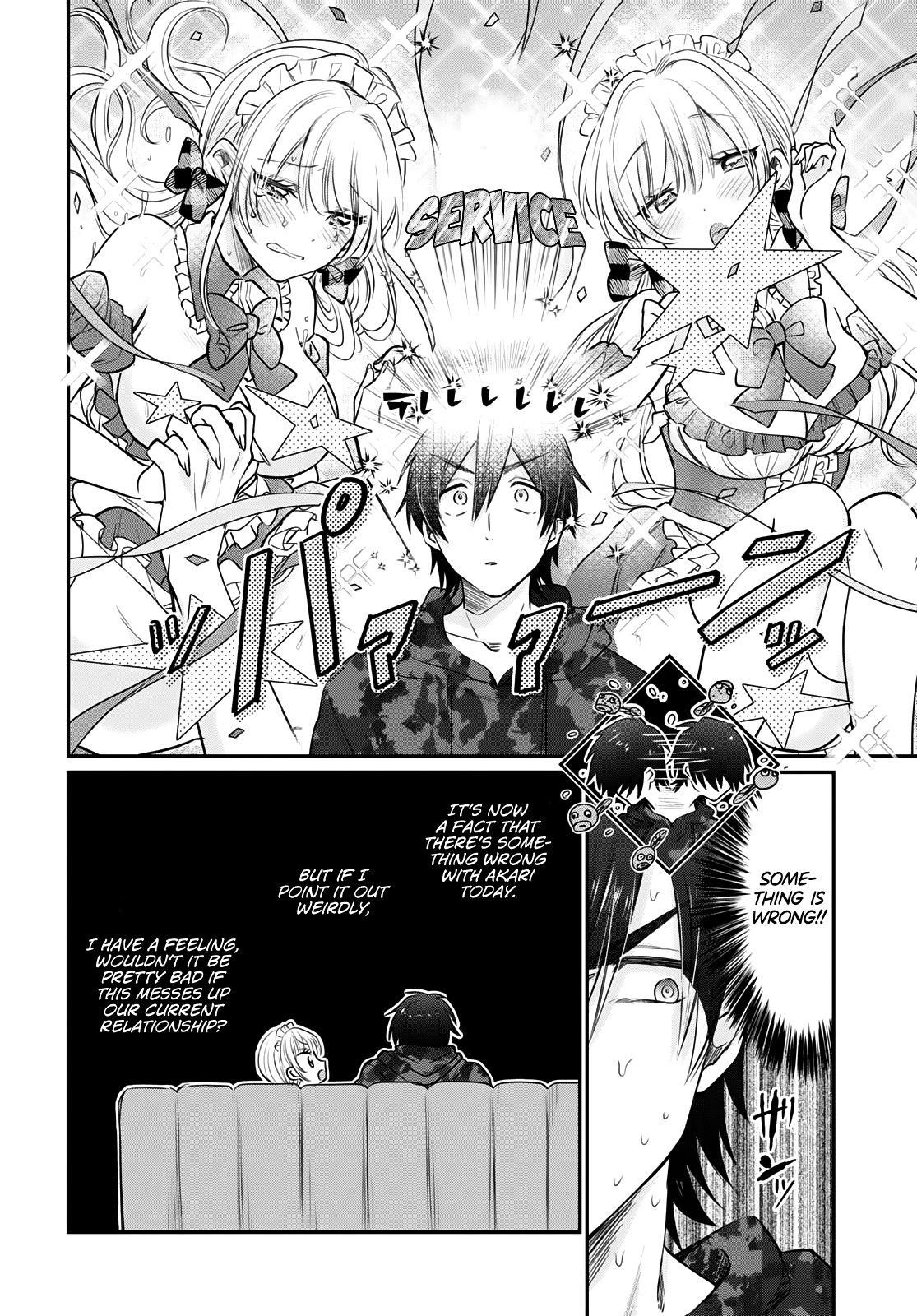 Fuufu Ijou, Koibito Miman Chapter 35 - Page 13