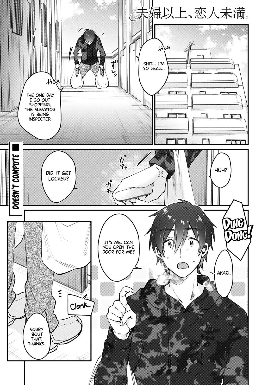Fuufu Ijou, Koibito Miman Chapter 35 - Page 2