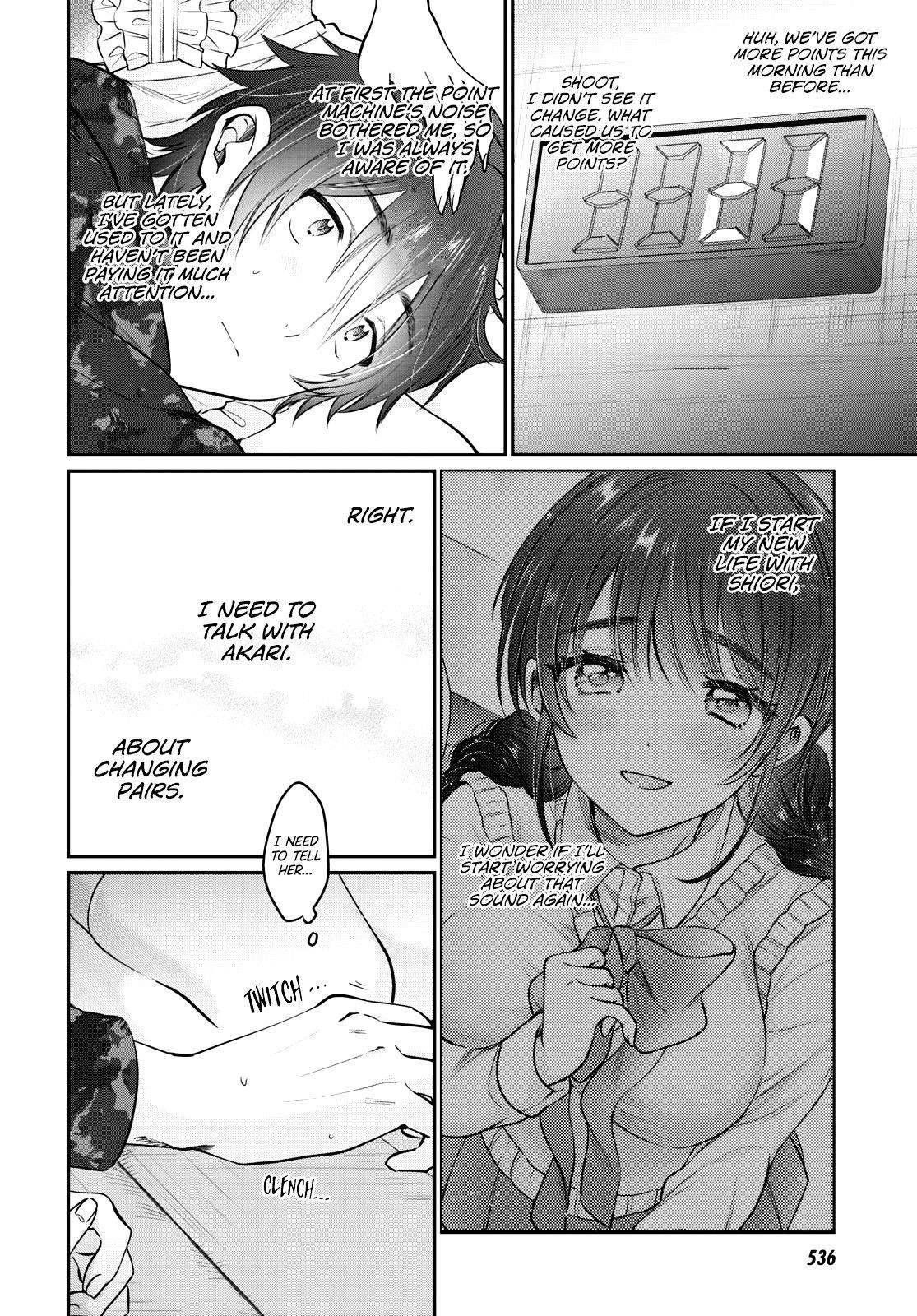 Fuufu Ijou, Koibito Miman Chapter 35 - Page 21