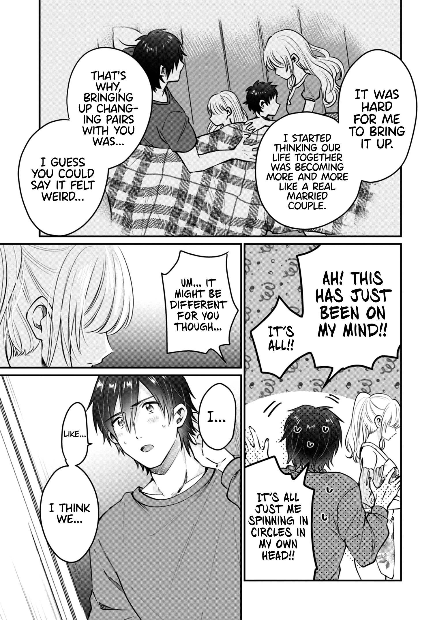Fuufu Ijou, Koibito Miman Chapter 40 - Page 8