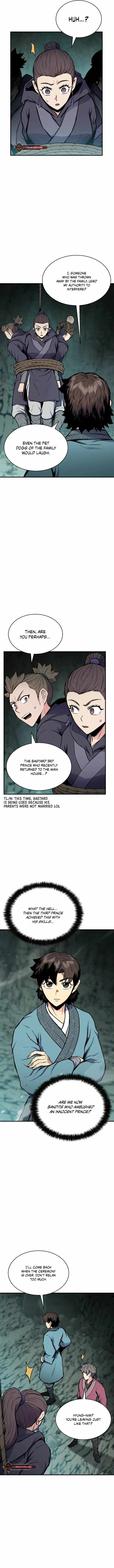 The Martial Arts Library’s Master Chapter 14 - Page 16