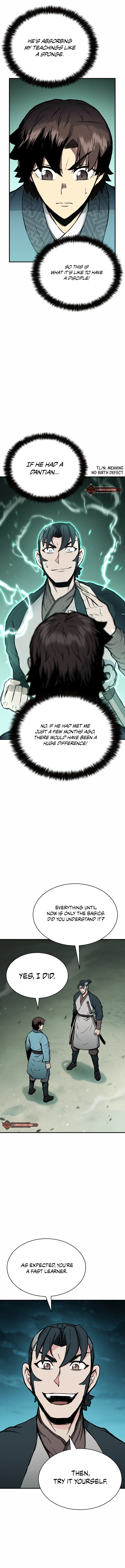 The Martial Arts Library’s Master Chapter 19 - Page 14