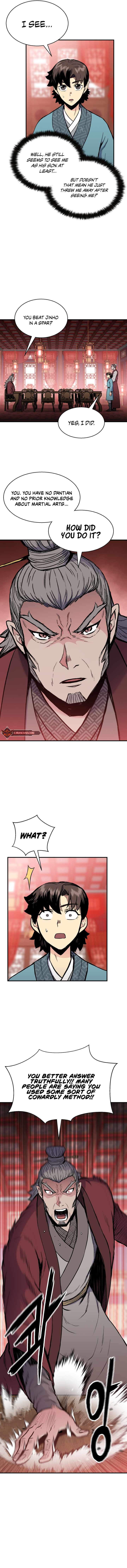The Martial Arts Library’s Master Chapter 7 - Page 10