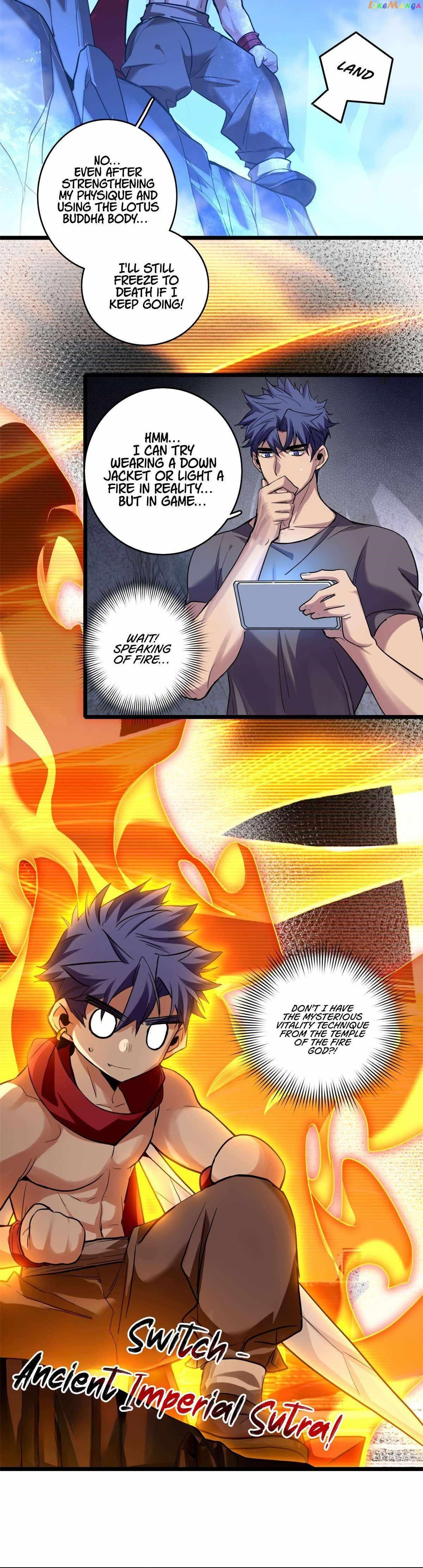 I Just Want To Game In Peace Chapter 110 - Page 7