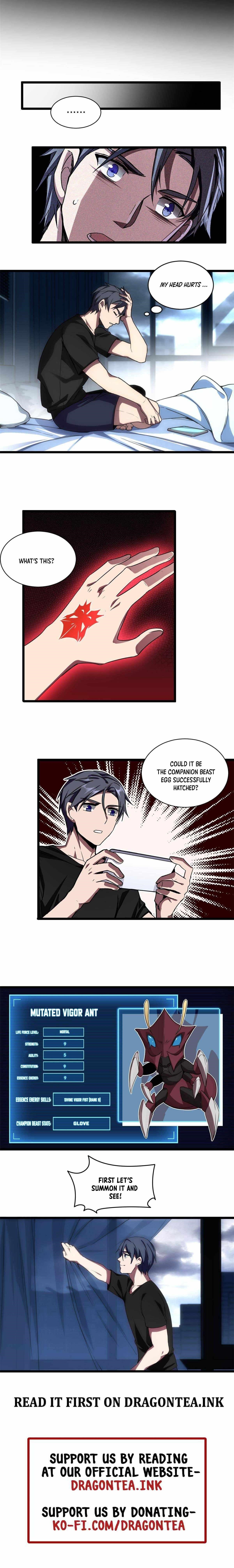 I Just Want To Game In Peace Chapter 4 - Page 4