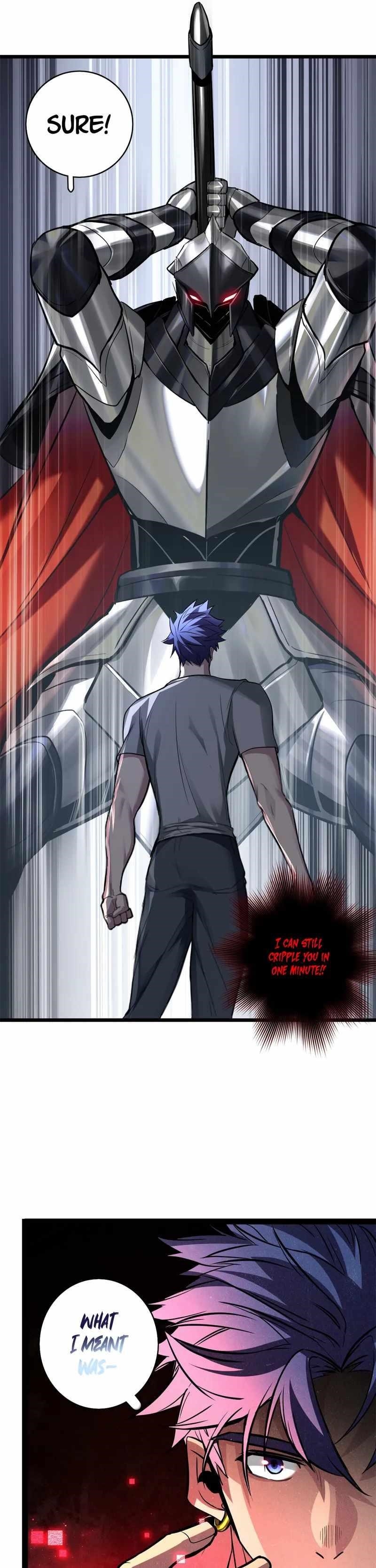 I Just Want To Game In Peace Chapter 98 - Page 18