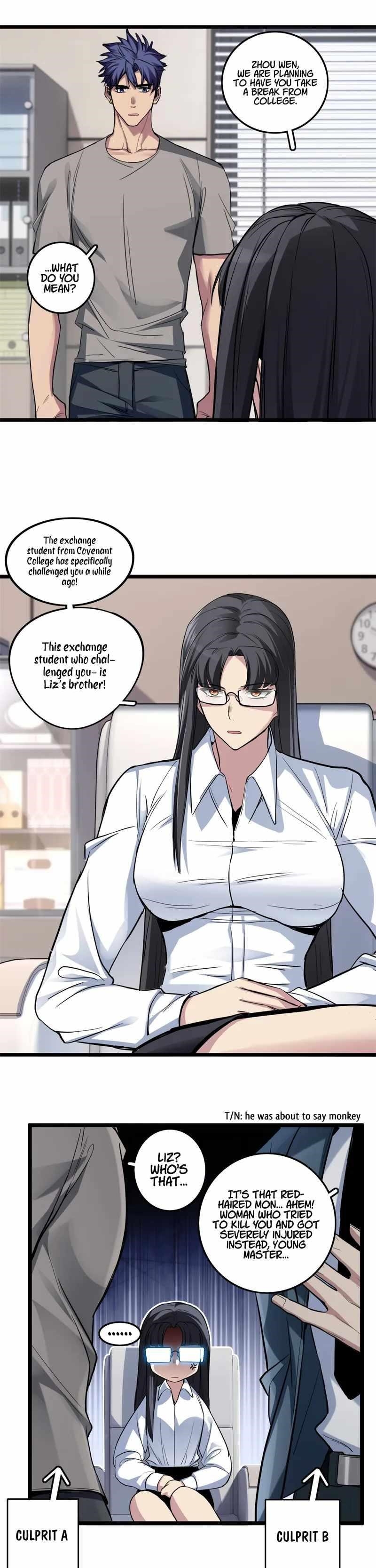I Just Want To Game In Peace Chapter 98 - Page 6