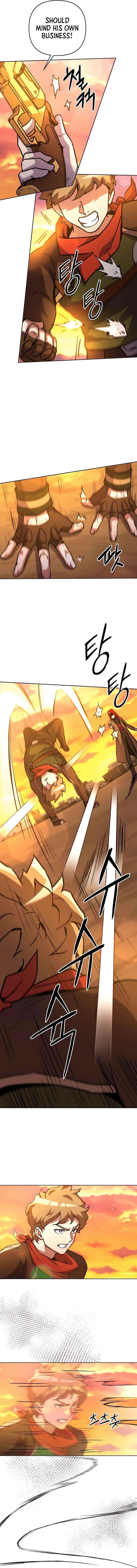 Surviving in an Action Manhwa Chapter 4 - Page 8