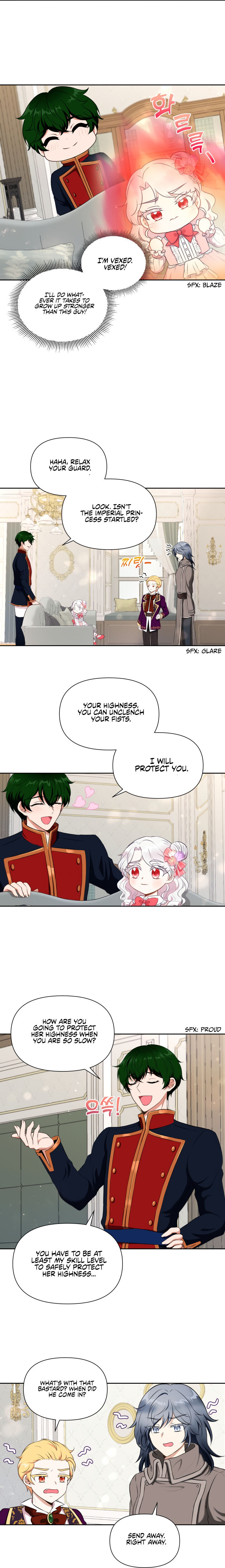 The Princess Is Evil Chapter 12 - Page 7