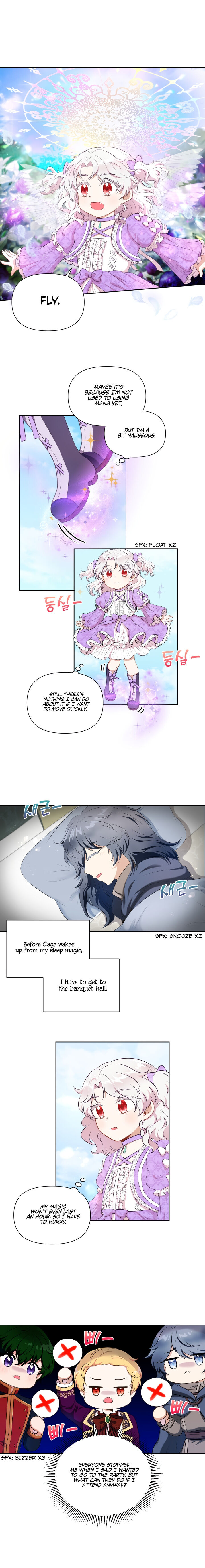 The Princess Is Evil Chapter 14 - Page 3