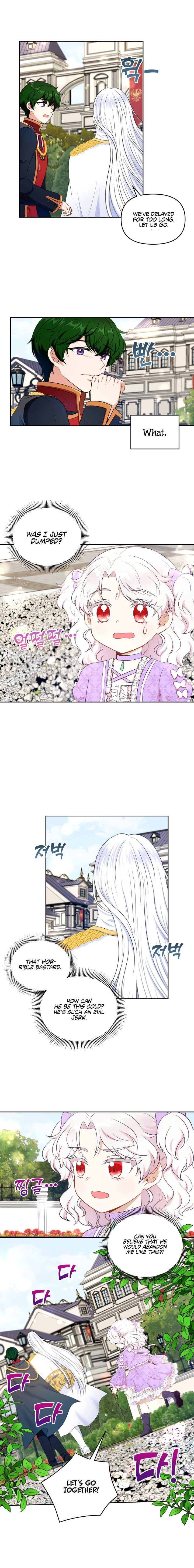 The Princess Is Evil Chapter 16 - Page 3