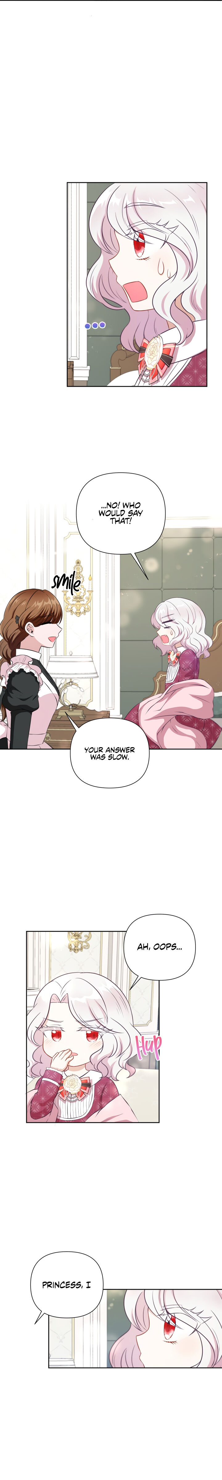 The Princess Is Evil Chapter 21 - Page 11