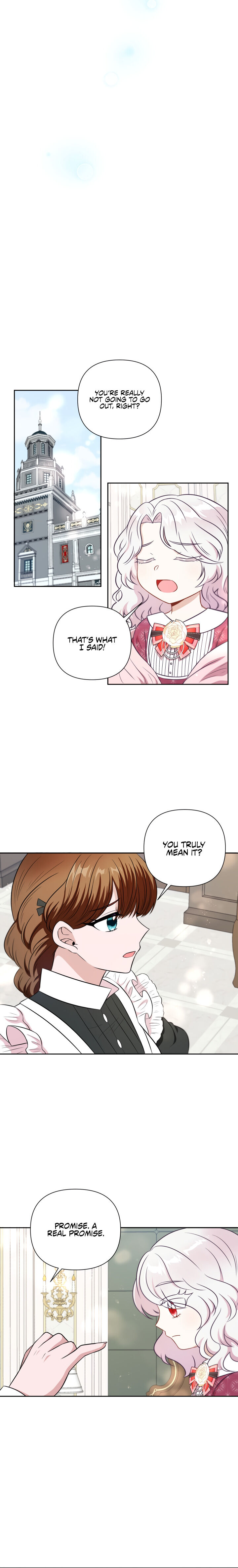 The Princess Is Evil Chapter 21 - Page 8