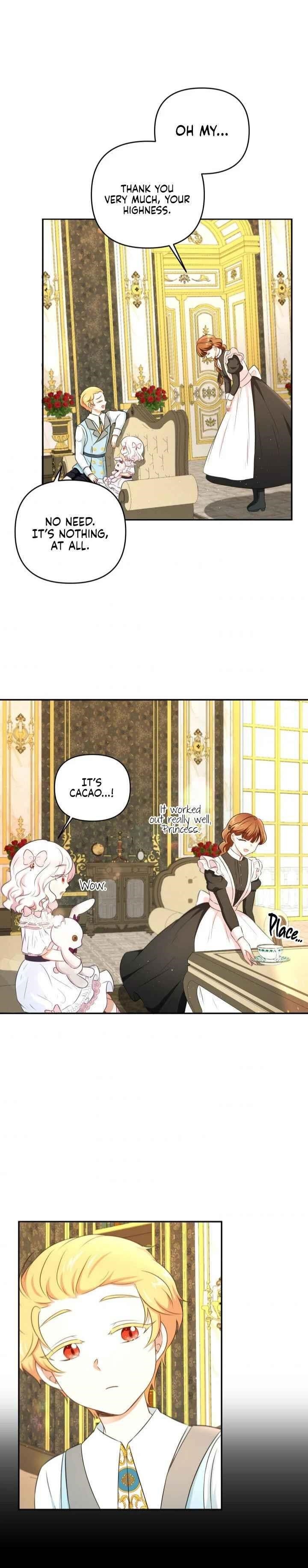The Princess Is Evil Chapter 32 - Page 9